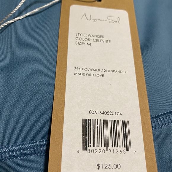 Niyama Sol Full Length Leggings with Pockets - Picture 5 of 6